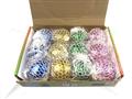 12PCS 6.0金粉葡萄球